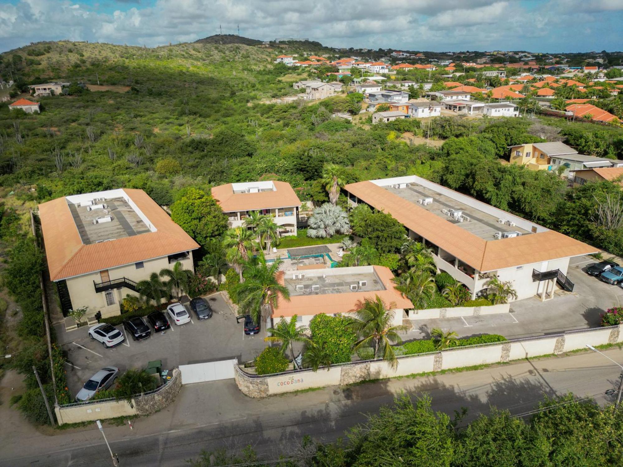 Cocobana Resort Two-Bedroom Apartment Ground Floor Willemstad Kültér fotó